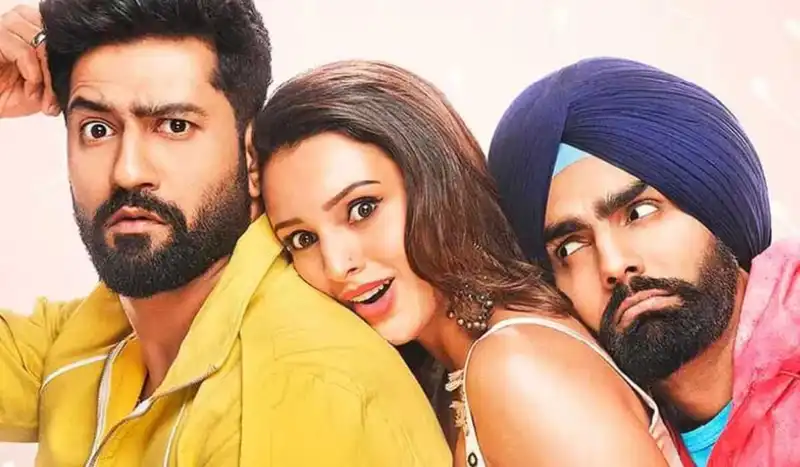 Bad Newz movie review: Vicky Kaushal shines in the film which centres around Triptii Dimri; Ammy Virk makes a 'good' Bollywood debut!