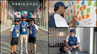 Golden boy says 'Namaskar Paris'! Neeraj Chopra shares photos at Olympic Games village; fans get excited