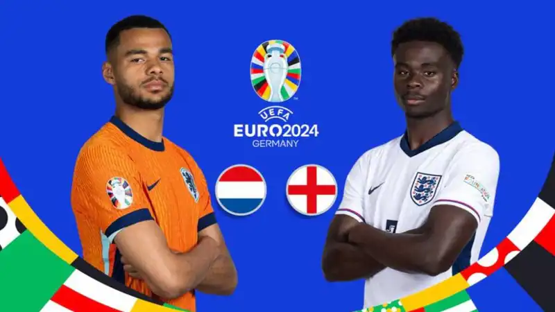 Netherlands vs England - UEFA website