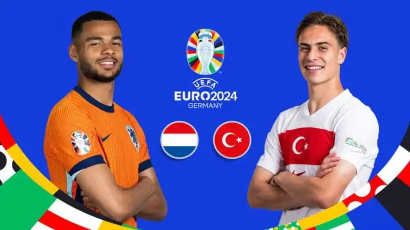 Netherlands vs Türkiye - UEFA website