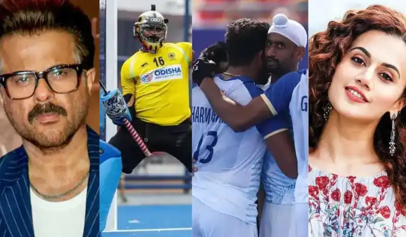 Paris Olympics 2024- Anil Kapoor, Neha Dhupia, Emraan Hashmi, Taapsee Pannu and other celebs ecstatic after Indian hockey team's Olympic semis entry