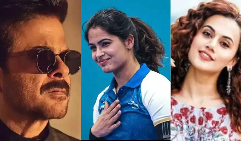 Paris Olympics 2024: Anil Kapoor, Taapsee Pannu, Preity Zinta applaud Manu Bhaker as she wins India’s first medal