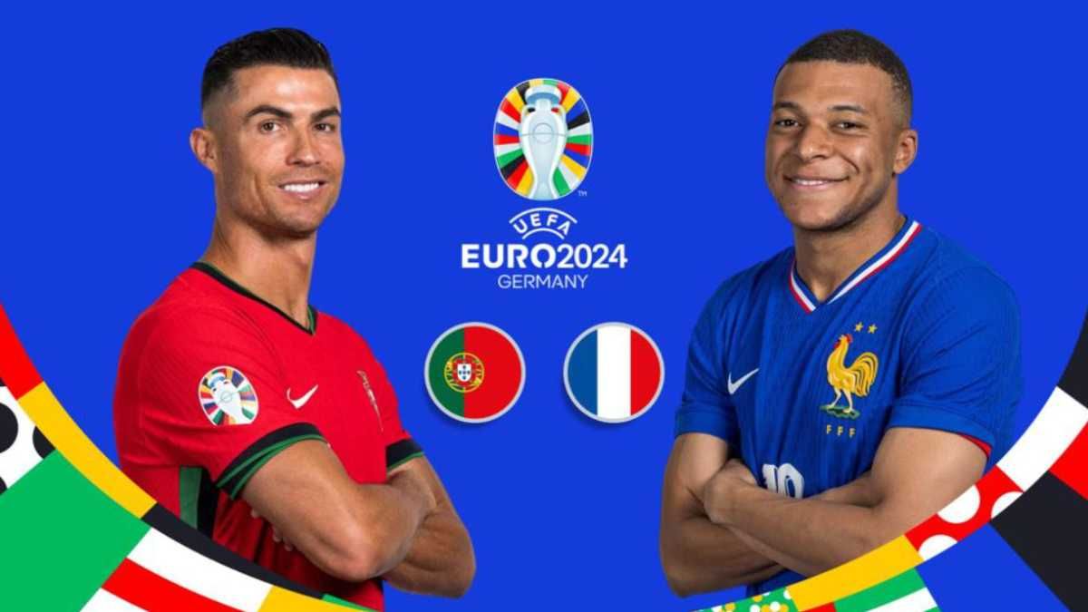 POR vs FRA live streaming Where to watch Euro 2024 quarterfinal