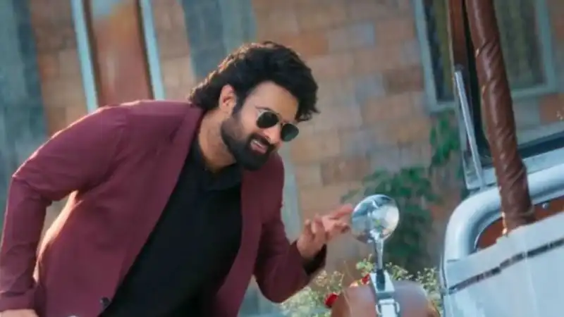 Prabhas in The Raja Saab