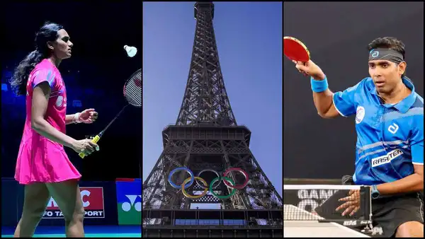 Paris Olympics 2024 opening ceremony: Where can Indian fans watch PV Sindhu and Sharath Kamal be flag bearers on TV, OTT and more