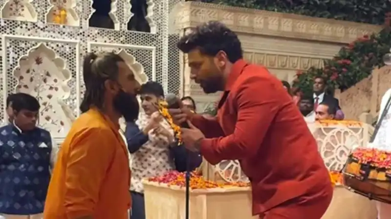 Rahul Vaidya and Ranveer Singh