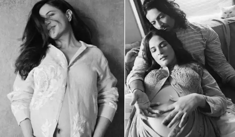 Richa Chadha shares STUNNING PICS from maternity shoot with Ali Fazal; turns off comments