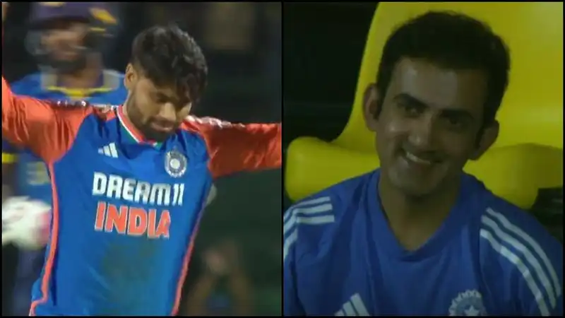 Rinku Singh and Gautam Gambhir