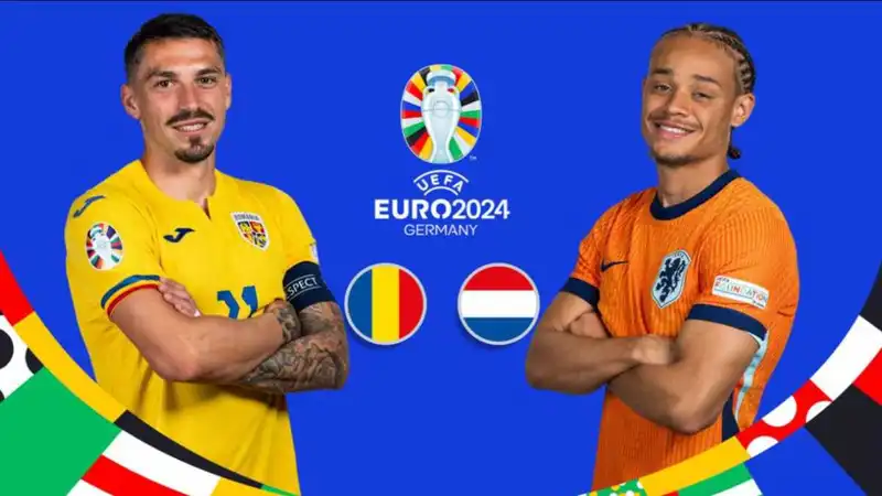 Romania vs Netherlands - UEFA website
