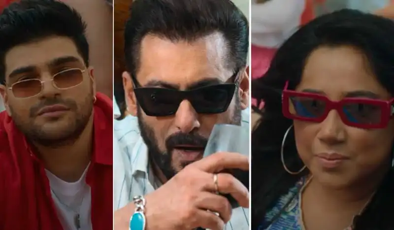 Salman Khan drops a music video ‘featuring’ him, Payal Dev and Agni