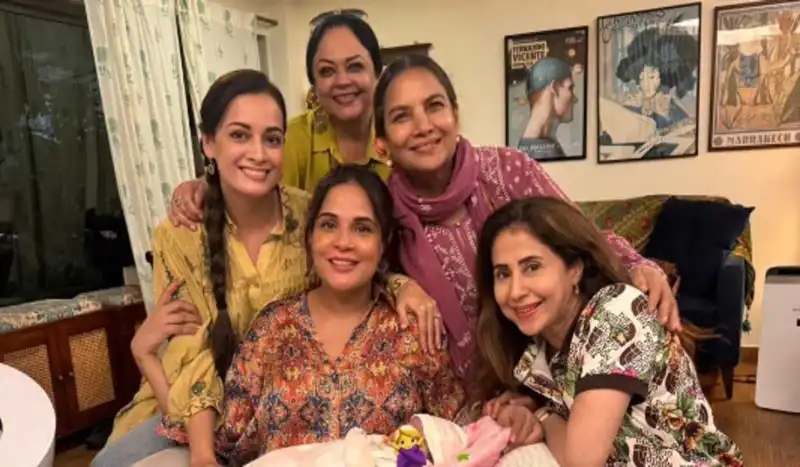 Shabana Azmi, Richa Chadha, Tanvi Azmi, Urmila Matondkar and Dia Mirza Rekhi