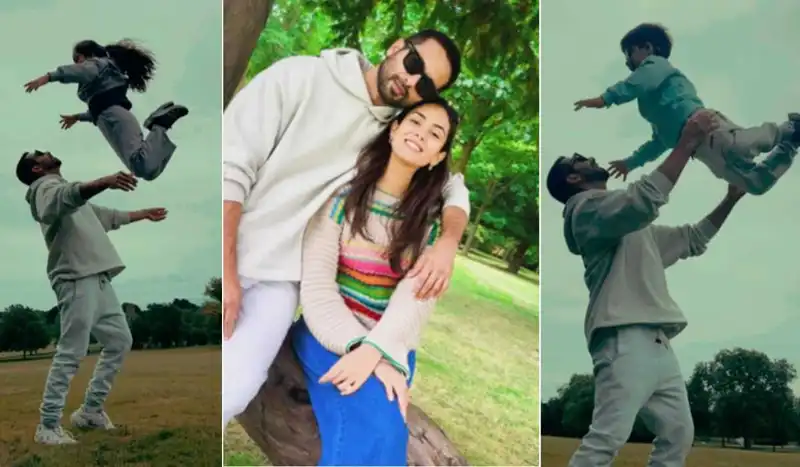 Shahid Kapoor is busy looking at his kids ‘fly’, wife Mira Rajput spends time with her ‘lover’!