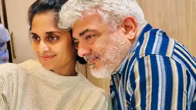 Ajith Kumar by her side: Shalini shares emotional hospital bed photo after surgery