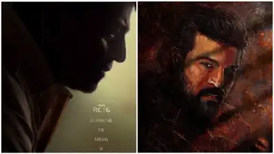 RC 16: Makers of Ram Charan-Buchi Babu Sana film welcome Shivarajkumar onboard | Check out first-look poster here