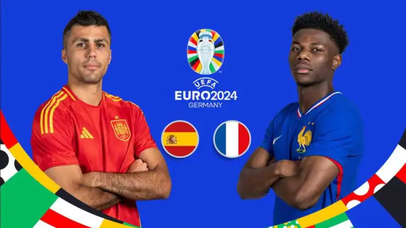 Spain vs France - UEFA website