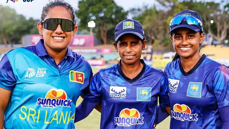 <p>Sri Lanka Women (SL W) vs Malaysia Women (MAL W)</p>