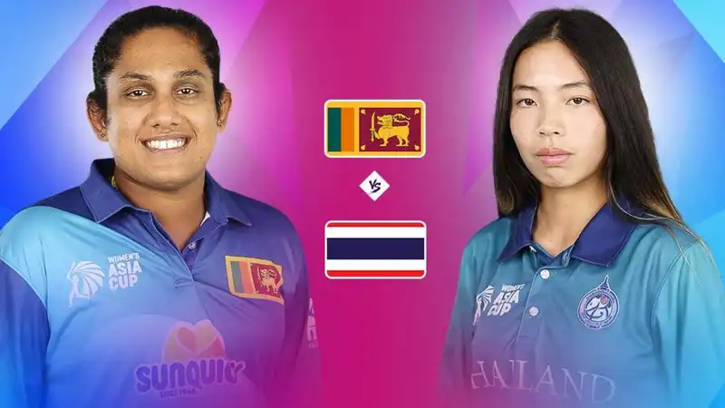 Sri Lanka Women (SL W) vs Thailand Women (THA W)