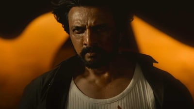 Max teaser: Sudeep promises unapologetic fan service