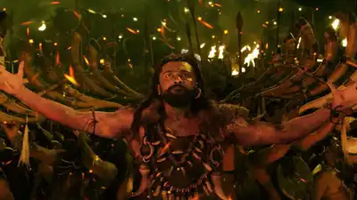 Kanguva Fire Song: Suriya channels wild energy in DSP's folk anthem