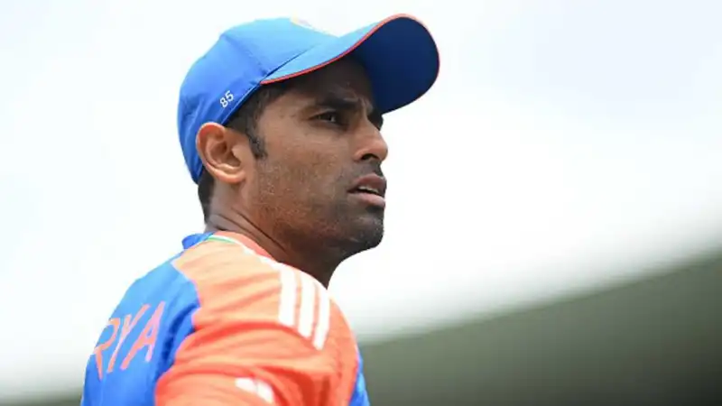 Suryakumar Yadav