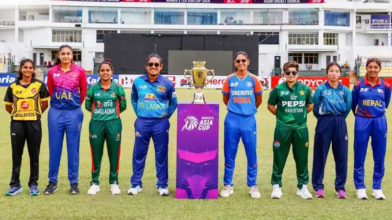 T20 Womens Asia Cup 2024