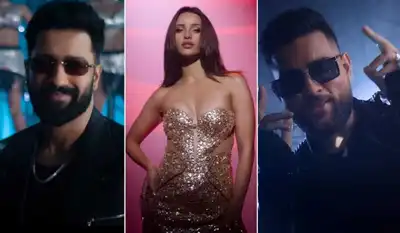 Tauba Tauba from Bad Newz: Netizens can't stop grooving to Vicky Kaushal, Karan Aujla, Trptii Dimri's party number
