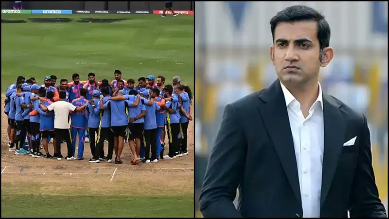 Team India new coach Gautam Gambhir