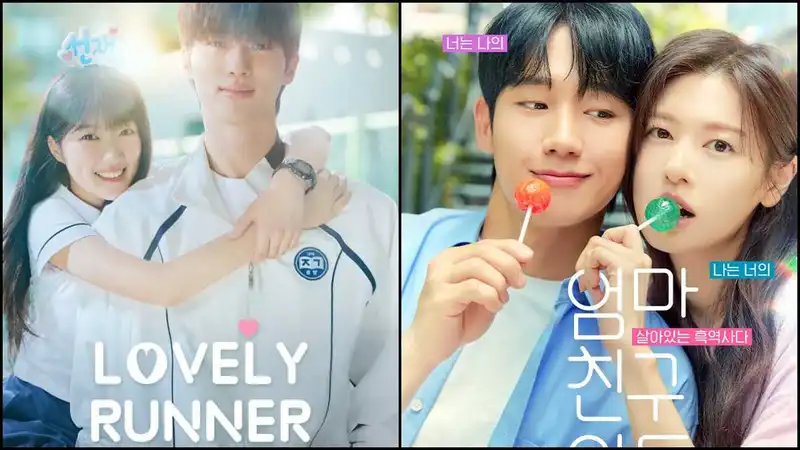 Lovely Runner and Love Next Door K-dramas