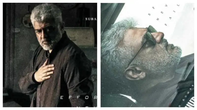 Vidaamuyarchi second-look posters: Ajith's dashing looks from action thriller unveiled, it's a double treat for Thala fans!