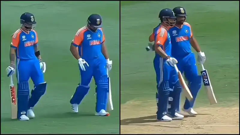 Virat Kohli and Rohit Sharma