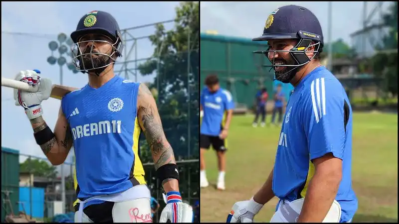 Virat Kohli and Rohit Sharma - BCCI