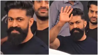Yash treats fans with new hair look, fuels speculations surrounding Toxic | Watch