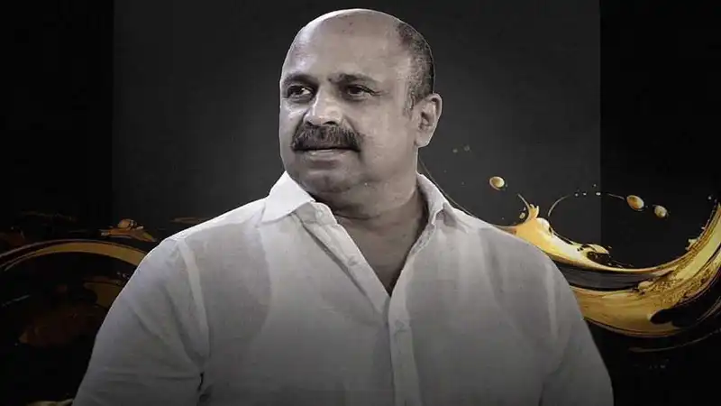 Actor Siddique, the General Secretary of AMMA