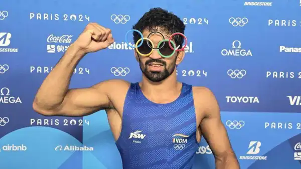 Paris Olympics 2024: Aman Sehrawat claims Bronze in men's 57kg freestyle event; 6th medal for India