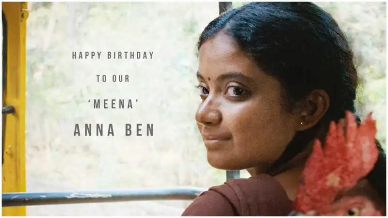 Anna Ben as Meena in Kottukkaali