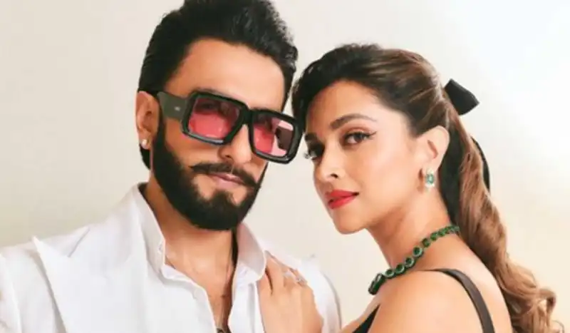 Deepika Padukone and Ranveer Singh&nbsp;