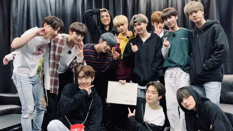 BTS and TXT