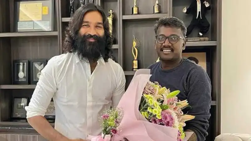 Dhanush with Mari Selvaraj