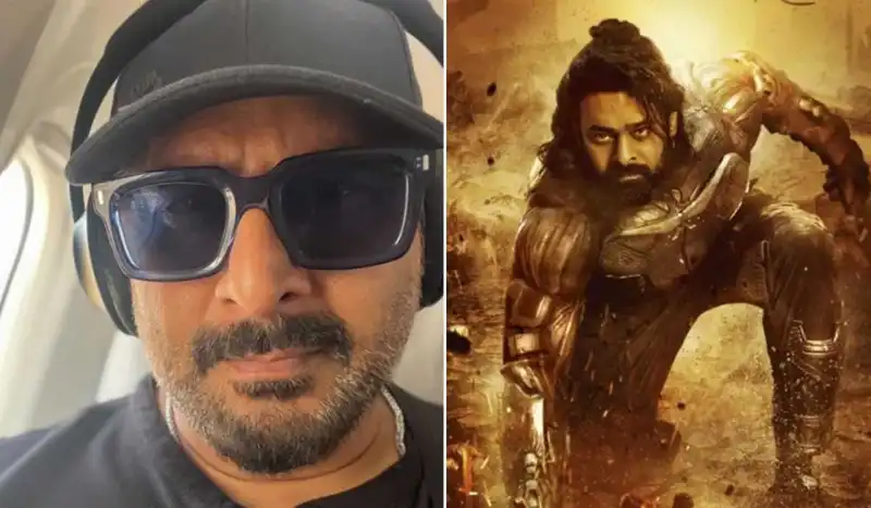 Arshad Warsi calls Prabhas' character a joker in Kalki 2898 AD