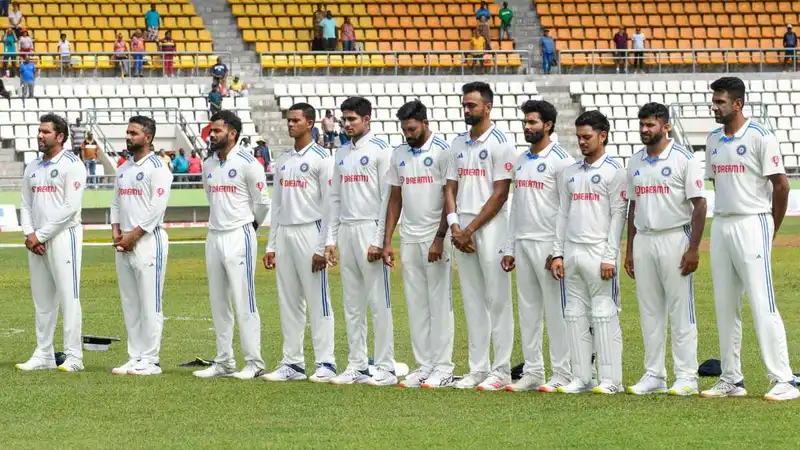 Indian Test team