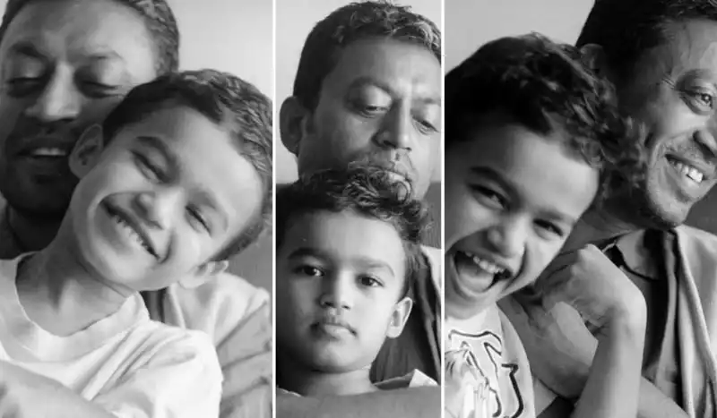 Irrfan Khan's son Babil posts childhood pics with his Abba; fans become nostalgic about the late actor