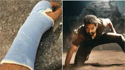 Jr NTR injured in accident? Devara team releases official statement about Telugu star’s wrist injury