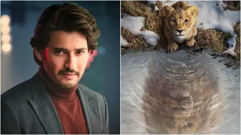 Mahesh Babu as Mufasa