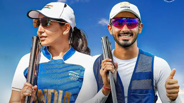 Paris Olympics 2024: Where to watch Maheshwari Chauhan-Anant Jeet Singh Naruka's Bronze medal clash in mixed team skeet event