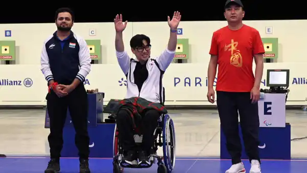 Paris 2024 Paralympics: Manish Narwal clinches SILVER in P1 men's 10m air pistol SH1 final, secures India's 4th medal