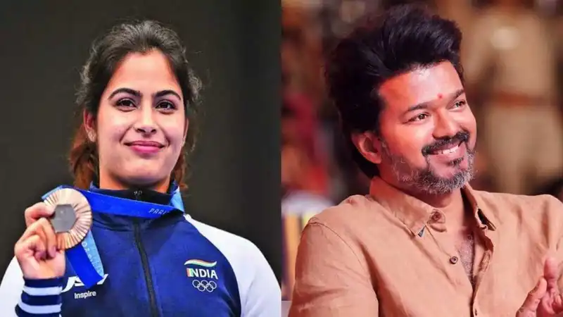 Manu Bhaker; Vijay