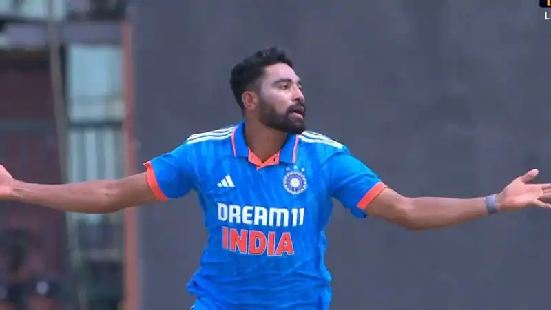 Mohammed Siraj