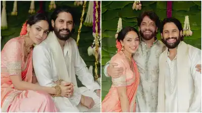 Naga Chaitanya, Sobhita Dhulipala are ENGAGED! Nagarjuna shares pics