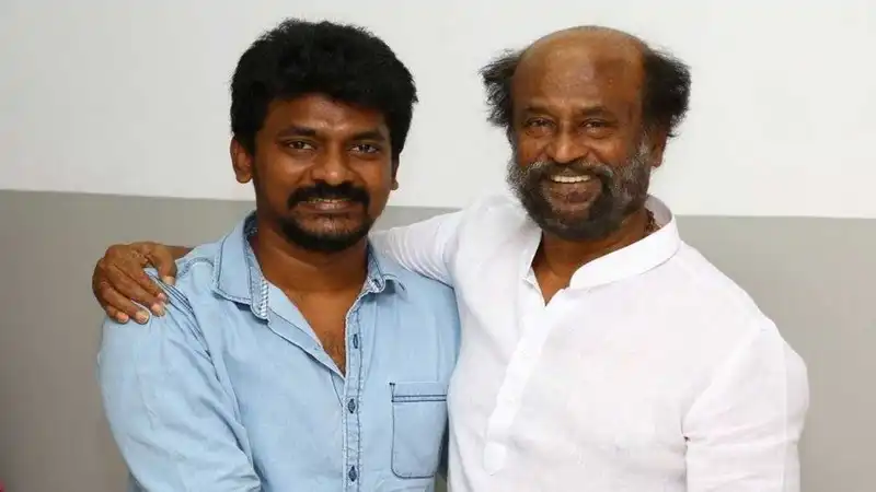 Nelson with Rajinikanth.