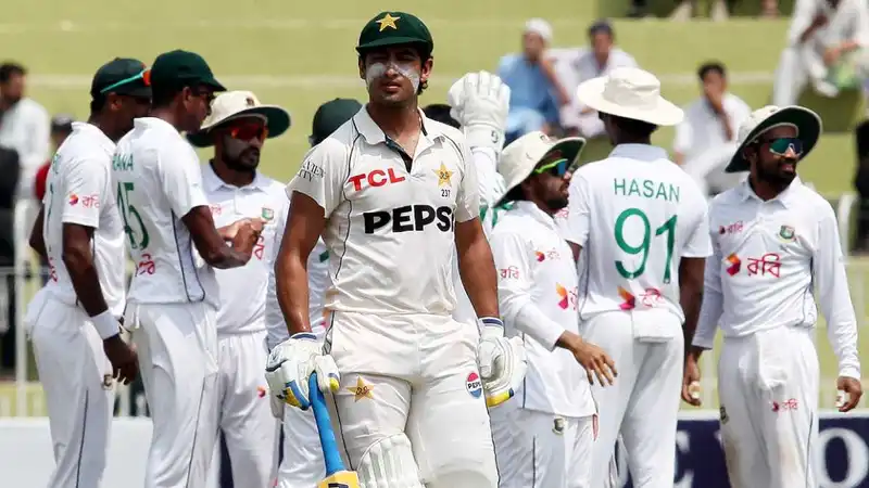 Pakistan vs Bangladesh 2nd Test